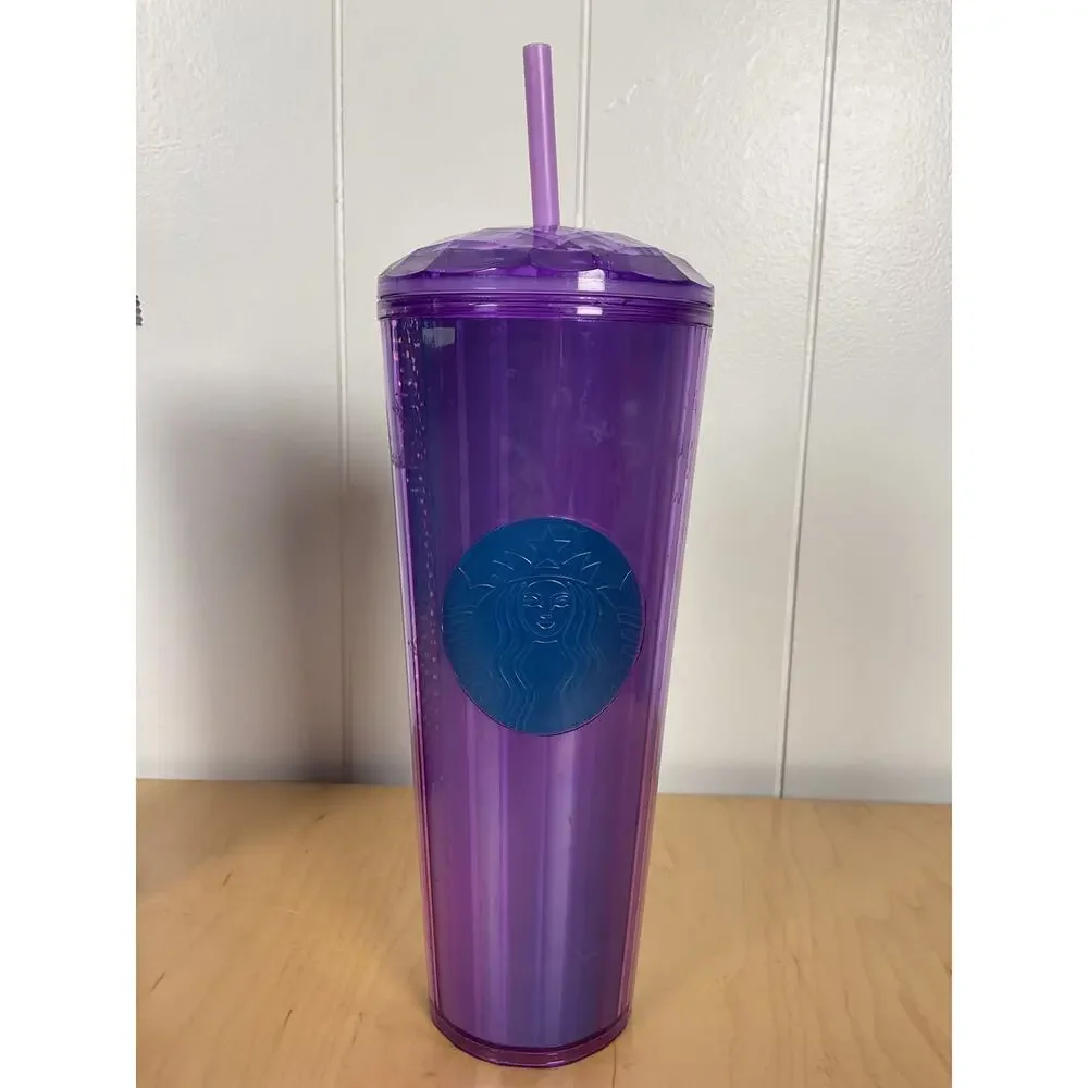 Starbucks 24 OZ Insulated Drink Cups‎ with Lids/Straws